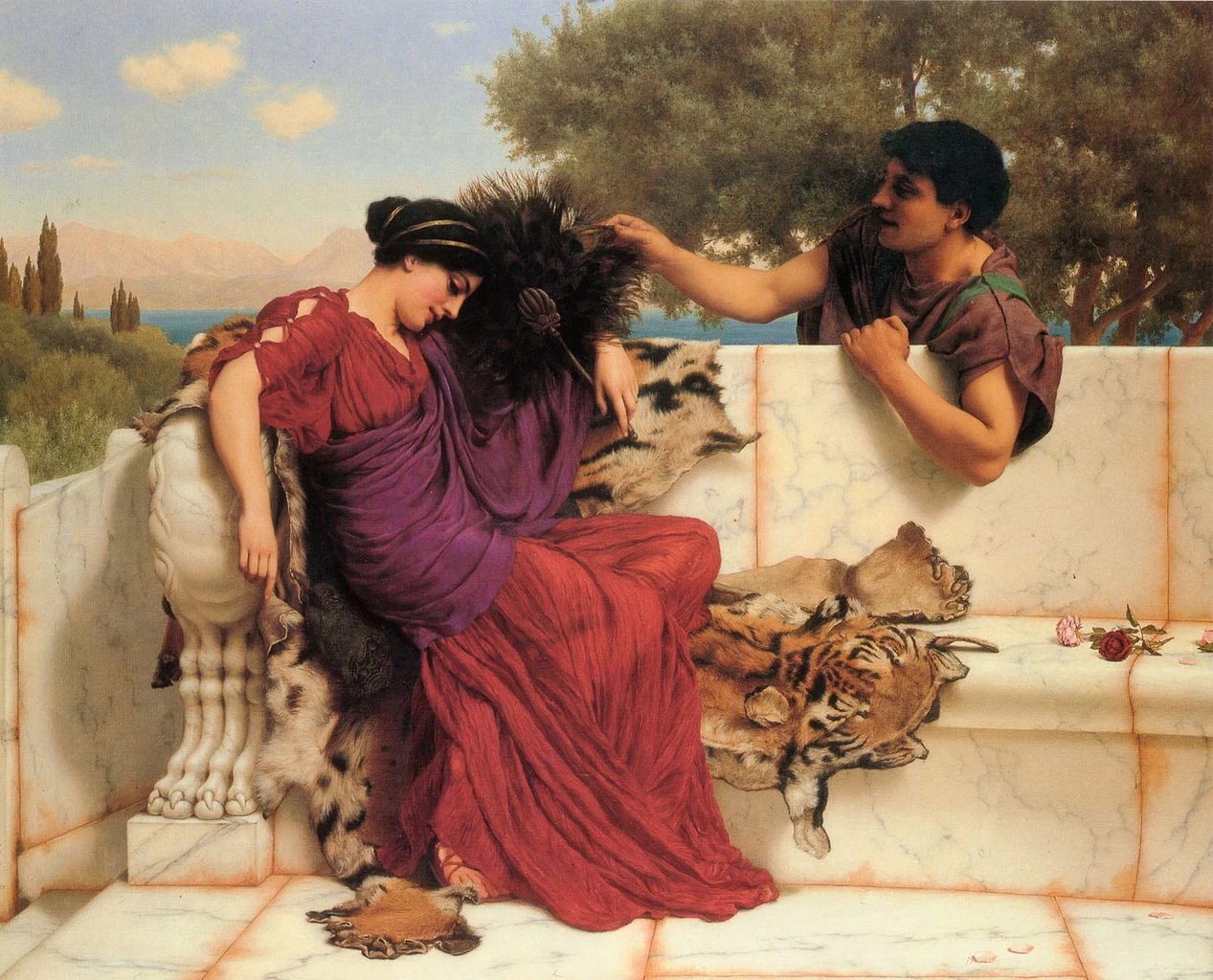 La vecchia, vecchia storia, 1902 - Art Renewal Center Museum